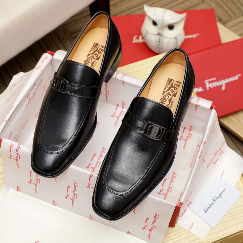 Ferragamo Leather Shoes